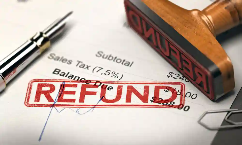 refund policy